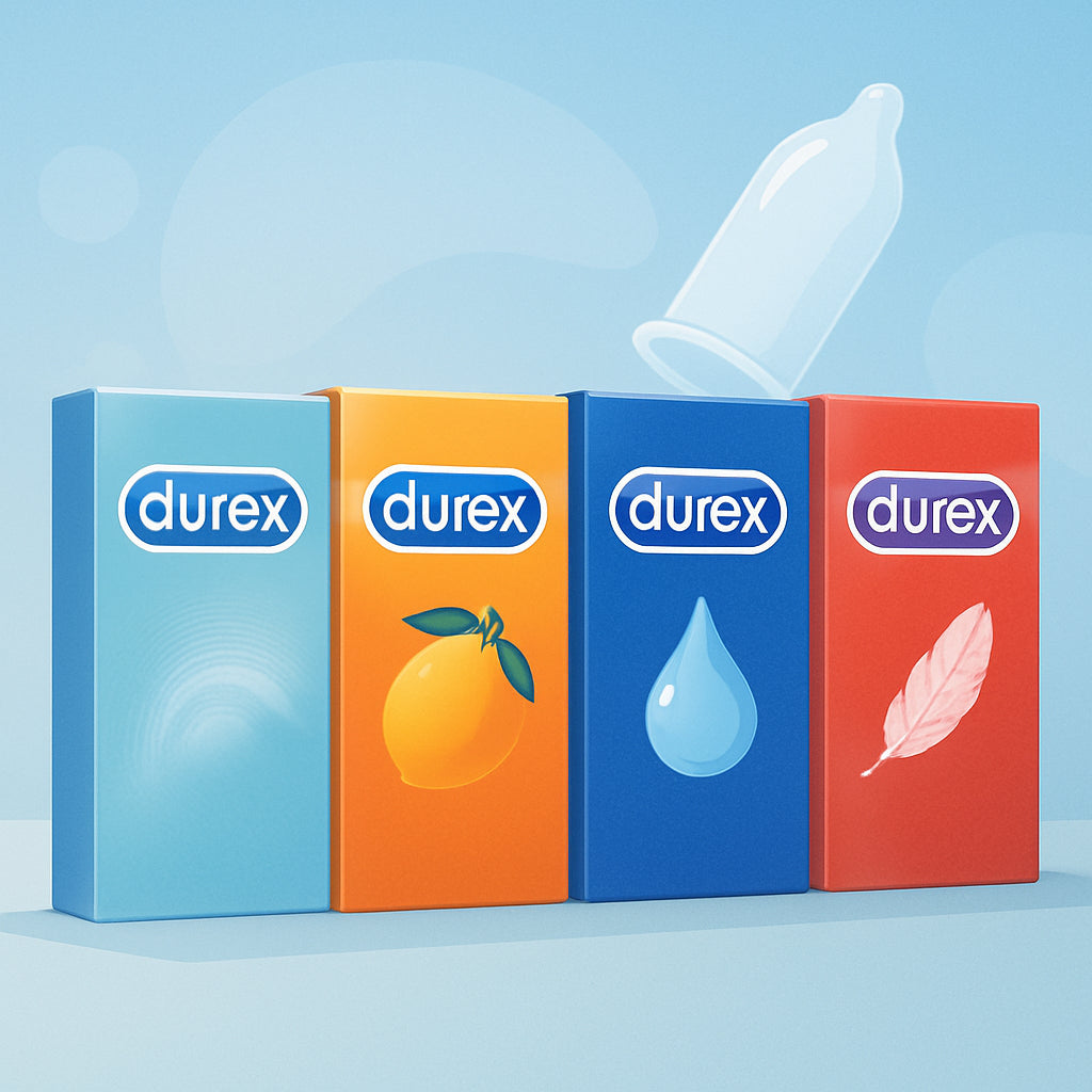 Featured image for Durex 杜蕾斯安全套比較：超薄、水果味、玻尿酸怎麼選？