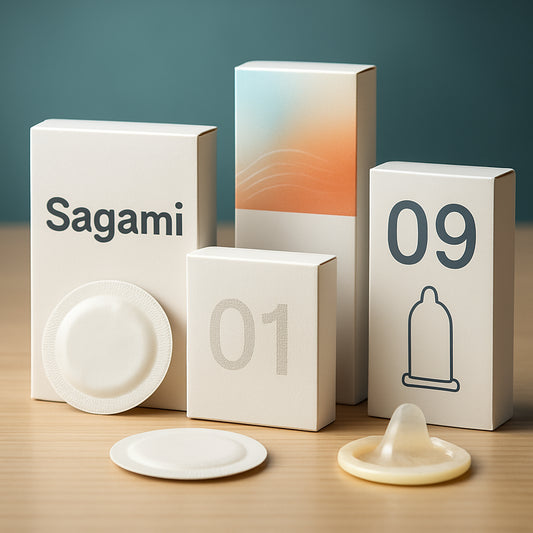 Featured image for Sagami 相模安全套評測：0.01mm與多款熱銷型號專業解析