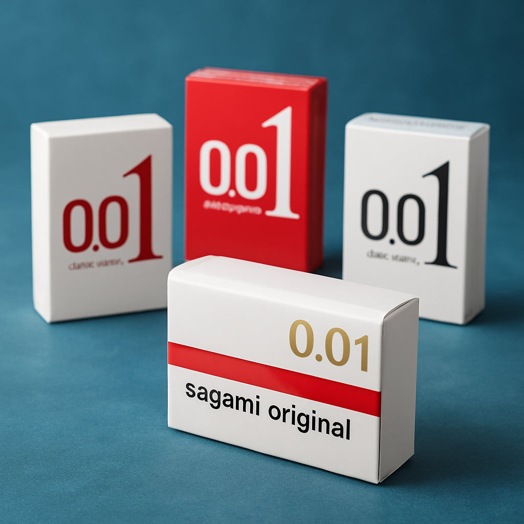 Featured image for 相模 Sagami Original 0.01mm 幸福相模超薄安全套（5片裝）成市場焦點：0.01mm大戰誰稱王？