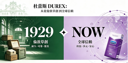 杜蕾斯 Durex 歷史全解析