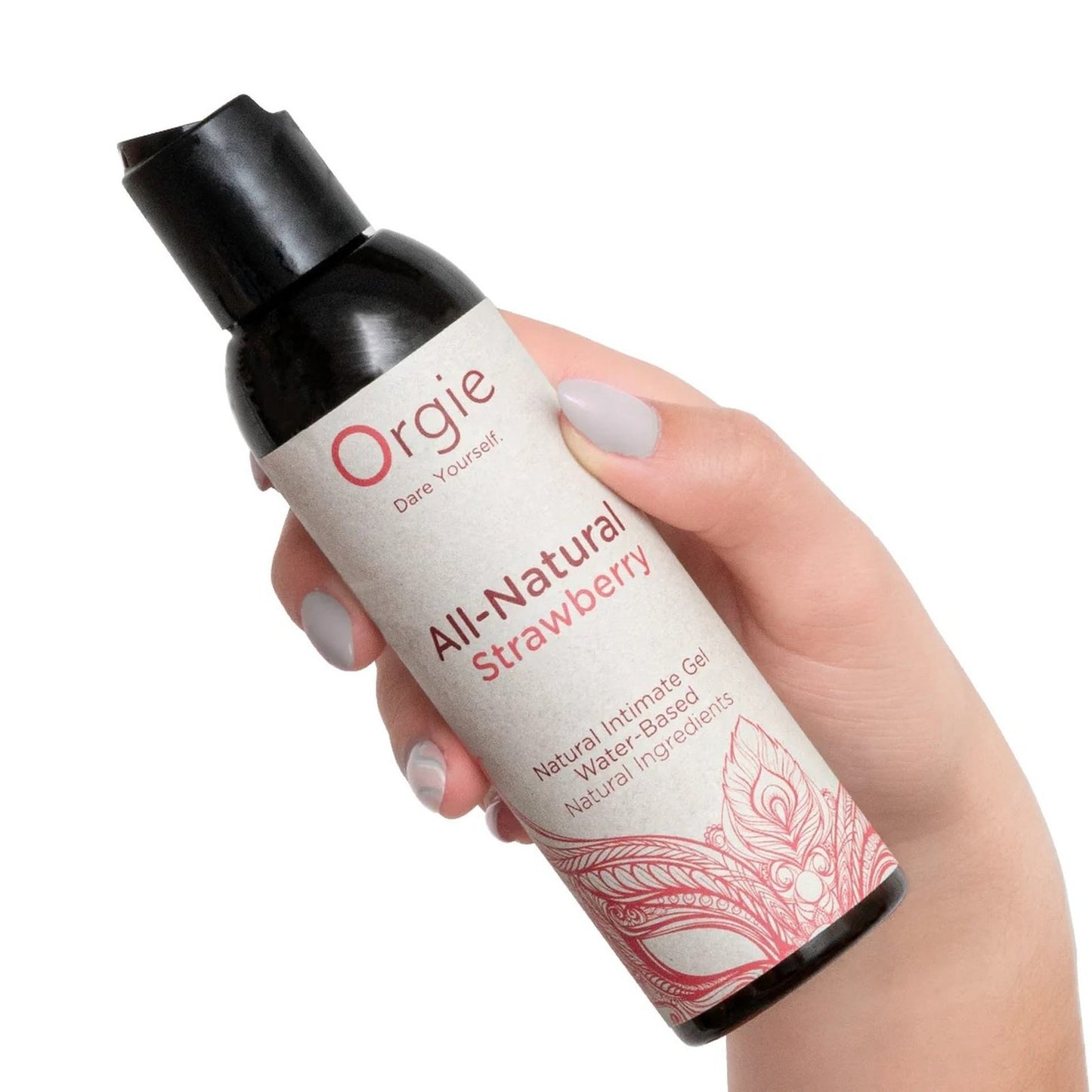 🇵🇹 Orgie All Natural Strawberry 草莓味超順滑長效潤滑劑 - 150ml
