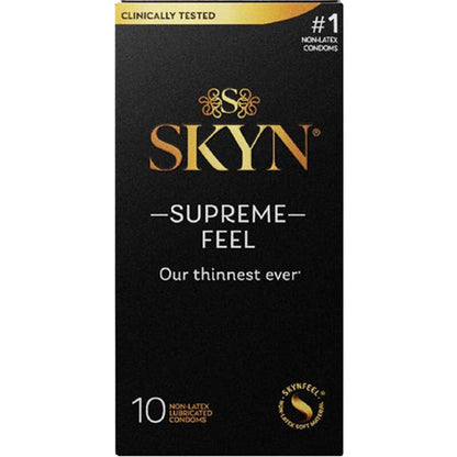 SKYN Supreme Feel 極致超薄安全套 - 10片裝