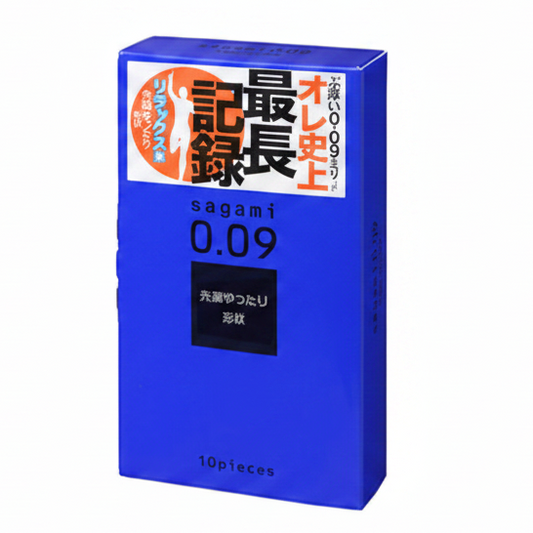 相模 Sagami 0.09mm Super Dot 凸點持久裝安全套 / 35mm / 10片裝