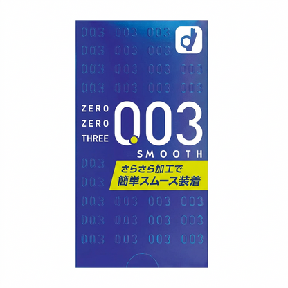 岡本 Okamoto 0.03mm 柔滑粉末安全套 / 33mm / 10片裝