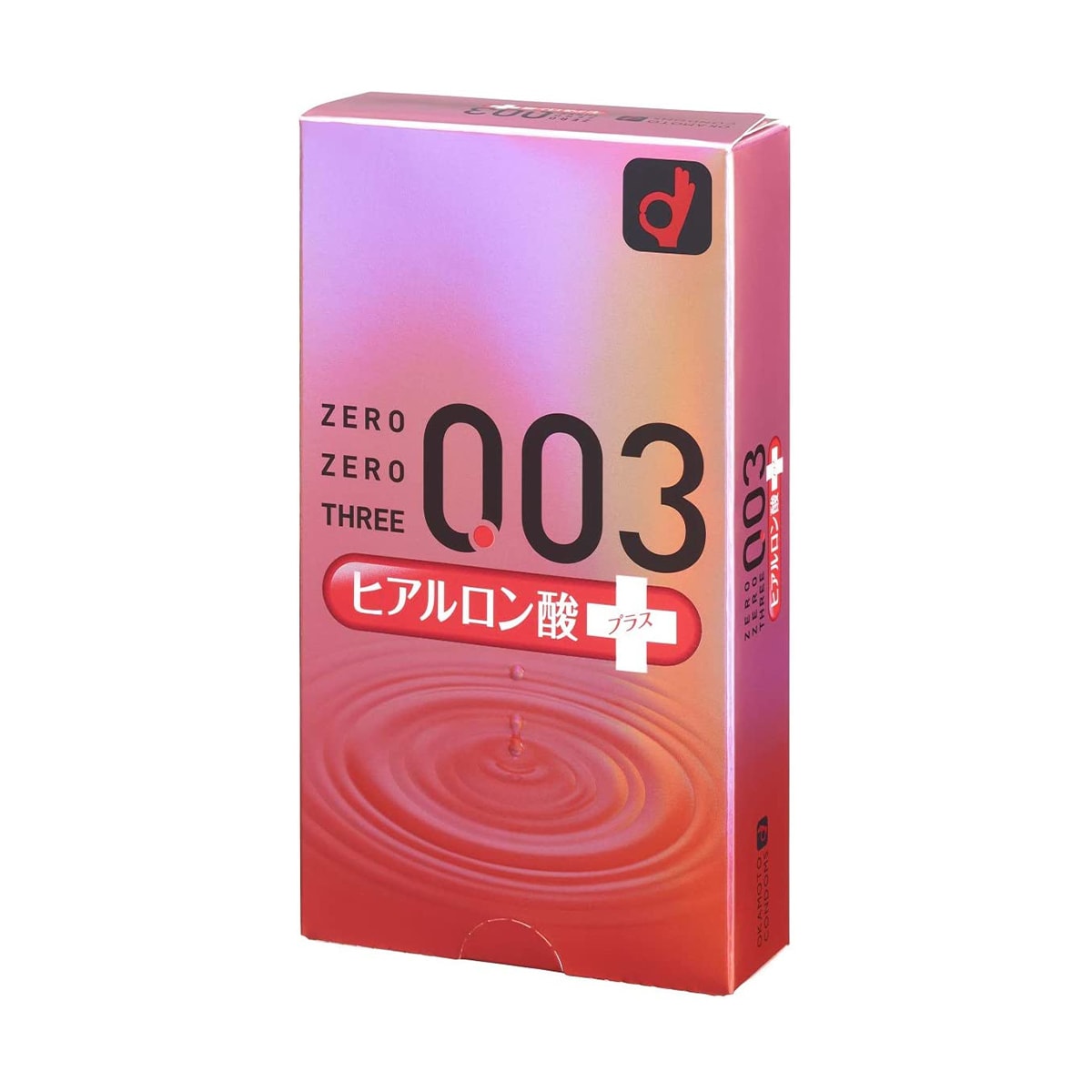 岡本 Okamoto 0.03mm 透明質酸（玻尿酸）安全套 / 33mm / 10片裝