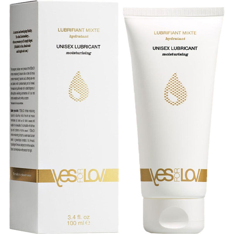🇫🇷 YesforLov 天然呵護保濕潤滑劑 - 100 ml