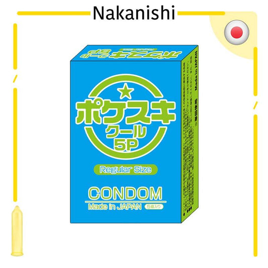 🇯🇵 口袋系列薄荷涼感安全套 - 5片