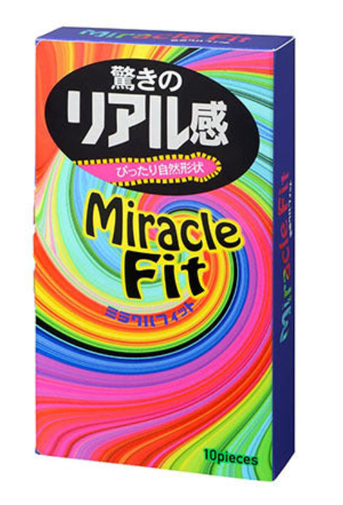 相模 Sagami Miracle Fit 貼身安全套 / 35mm / 5片裝