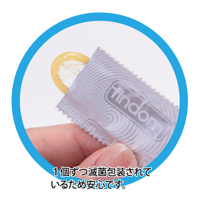 Findom フィンドム ｜ 手指專用彈性安全套 ｜ 24mm ｜ 24片裝