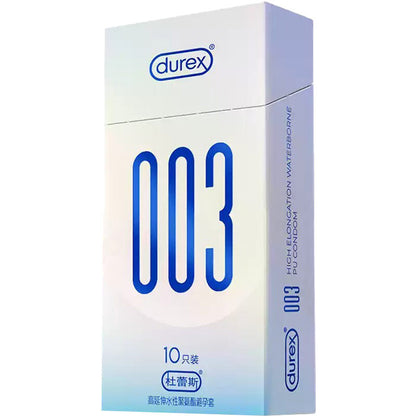 杜蕾斯 Durex 0.03mm 聚氨酯安全套 10片裝