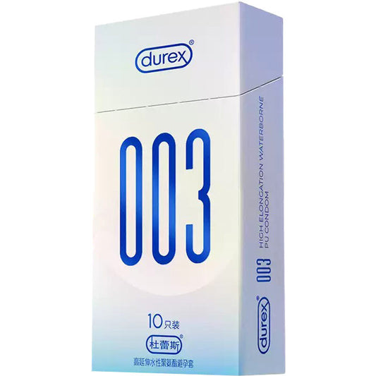 🇬🇧 Durex 0.03聚氨酯安全套 - 10片
