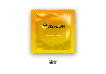 杰士邦 Jissbon 超薄大碼安全套 (34mm) - 3片裝
