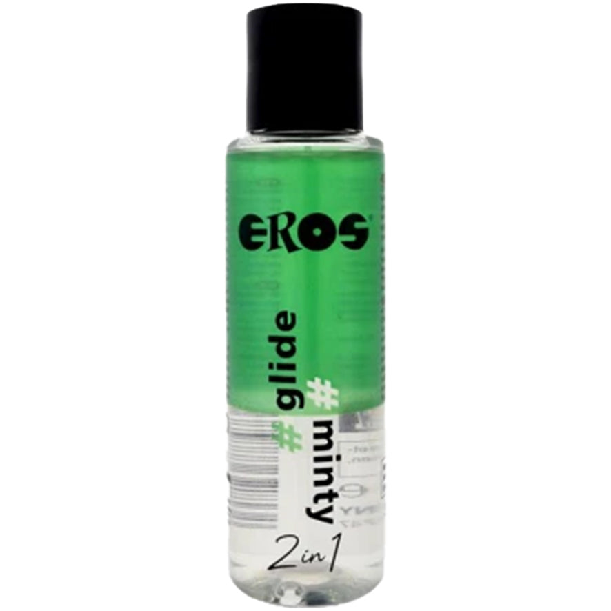 🇩🇪 Eros 清爽薄荷2合1矽性後庭潤滑劑 - 100ml