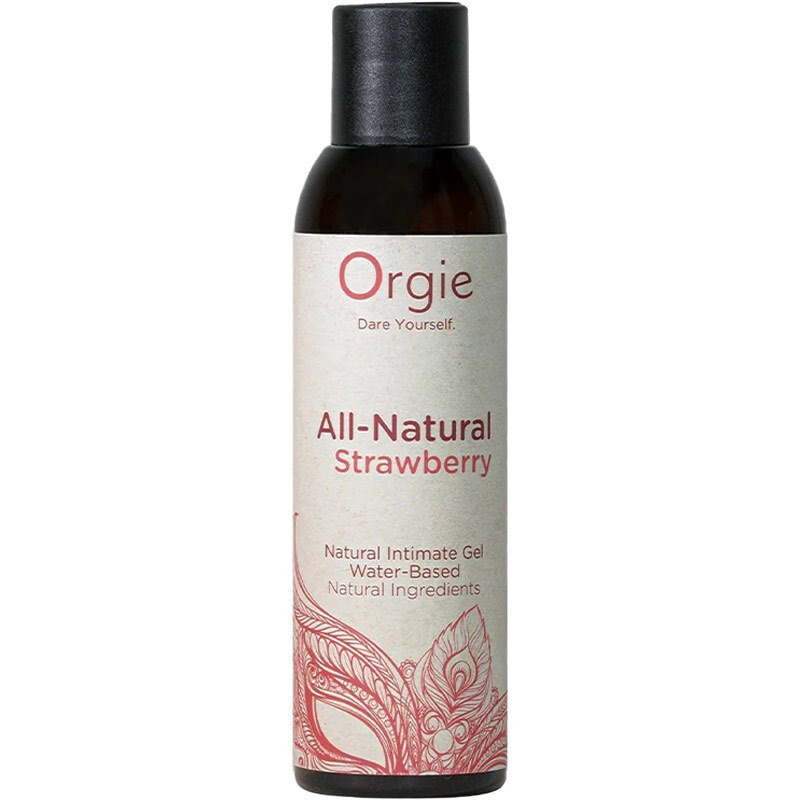 🇵🇹 Orgie All Natural Strawberry 草莓味超順滑長效潤滑劑 - 150ml