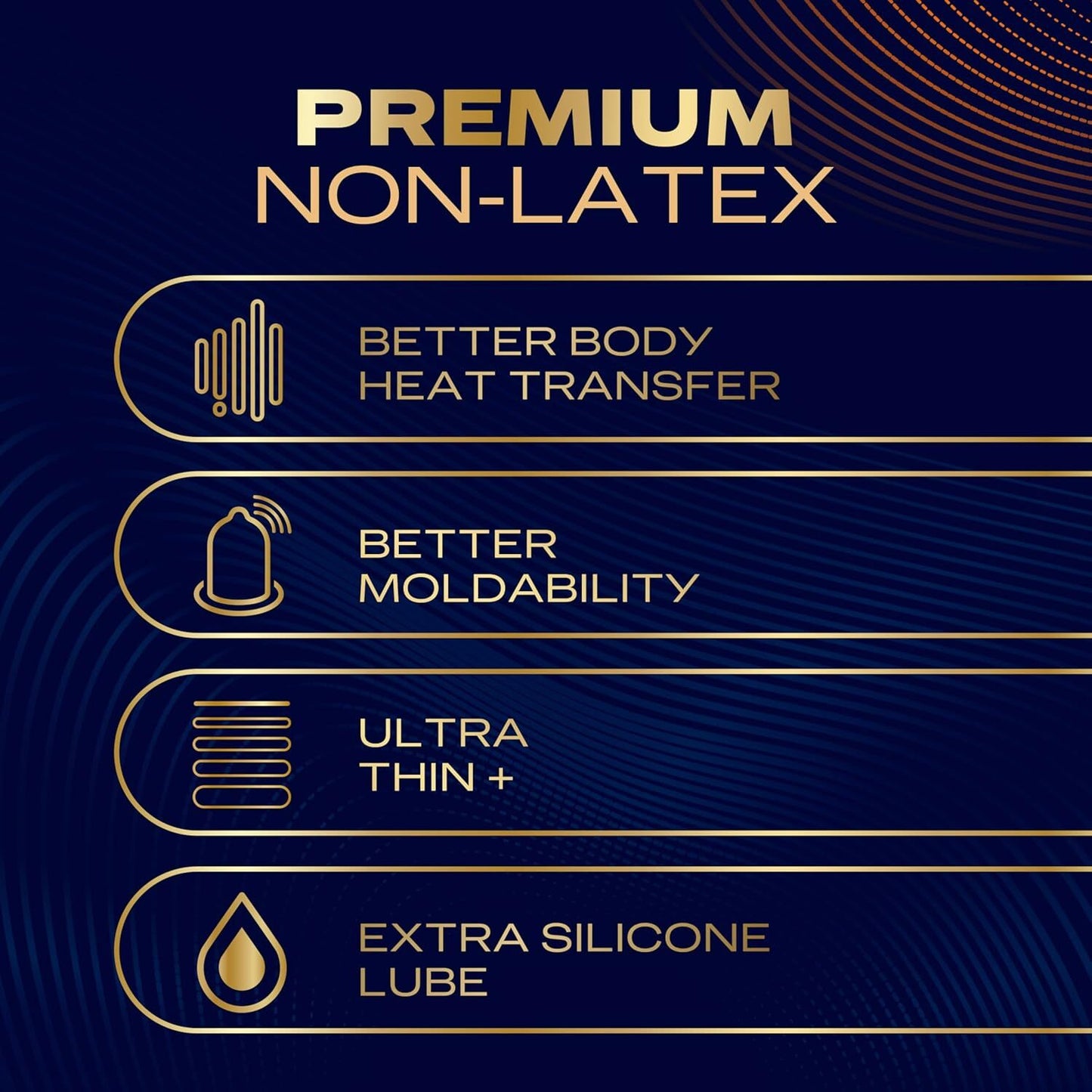 🇬🇧 Durex Intense Premium 非乳膠安全套 - 10片