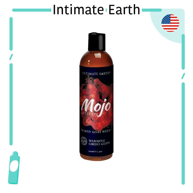 🇺🇸 Intimate Earth 淫羊藿性慾增強暖感潤滑劑 - 120ml