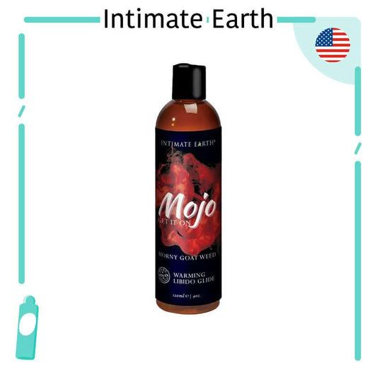 🇺🇸 Intimate Earth 淫羊藿性慾增強暖感潤滑劑 - 120ml