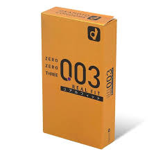 岡本 Okamoto 0.03mm Real Fit 真·貼身超薄安全套 / 10片裝