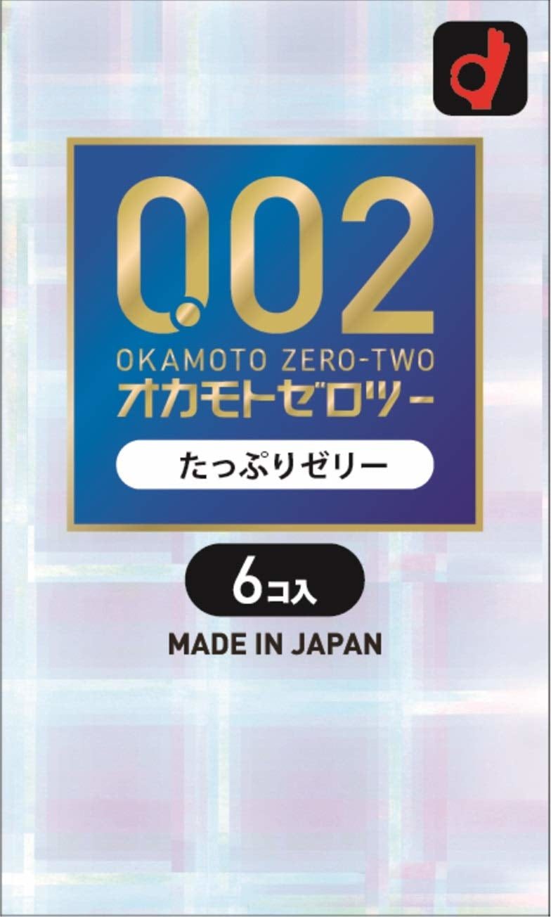 岡本 Okamoto 0.02mm 水潤 PU 安全套