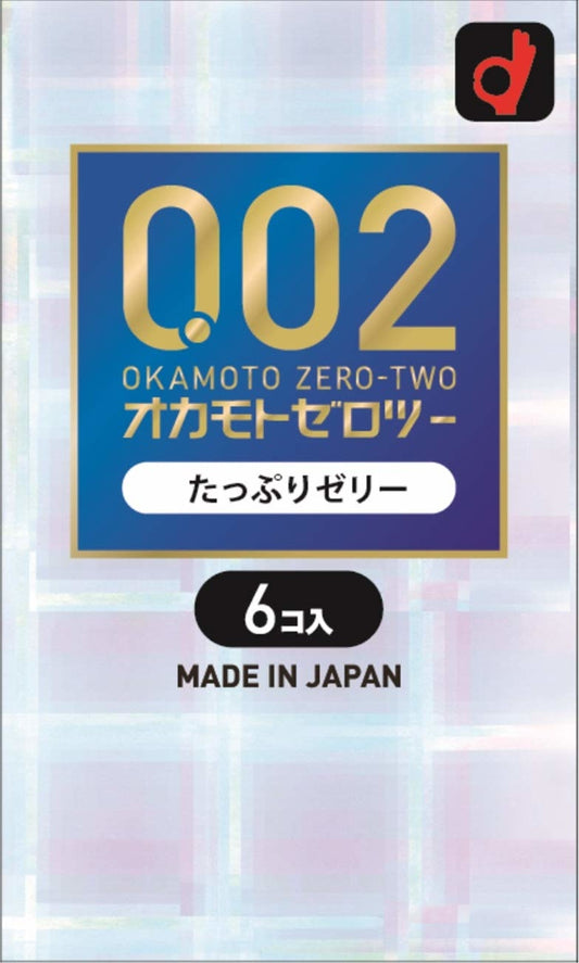 岡本 Okamoto 0.02mm 水潤 PU 安全套