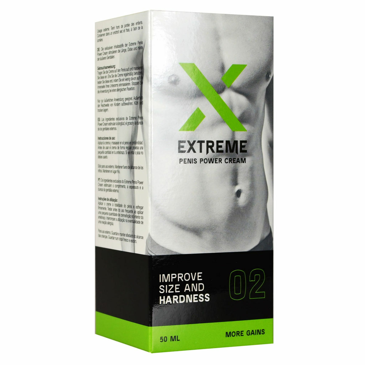 Extreme｜極致陰莖能量助勃膏｜50ml