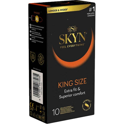 SKYN King Size無乳膠套/36mm/10片