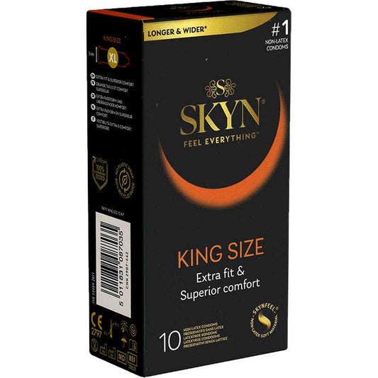 SKYN King Size無乳膠套/36mm/10片