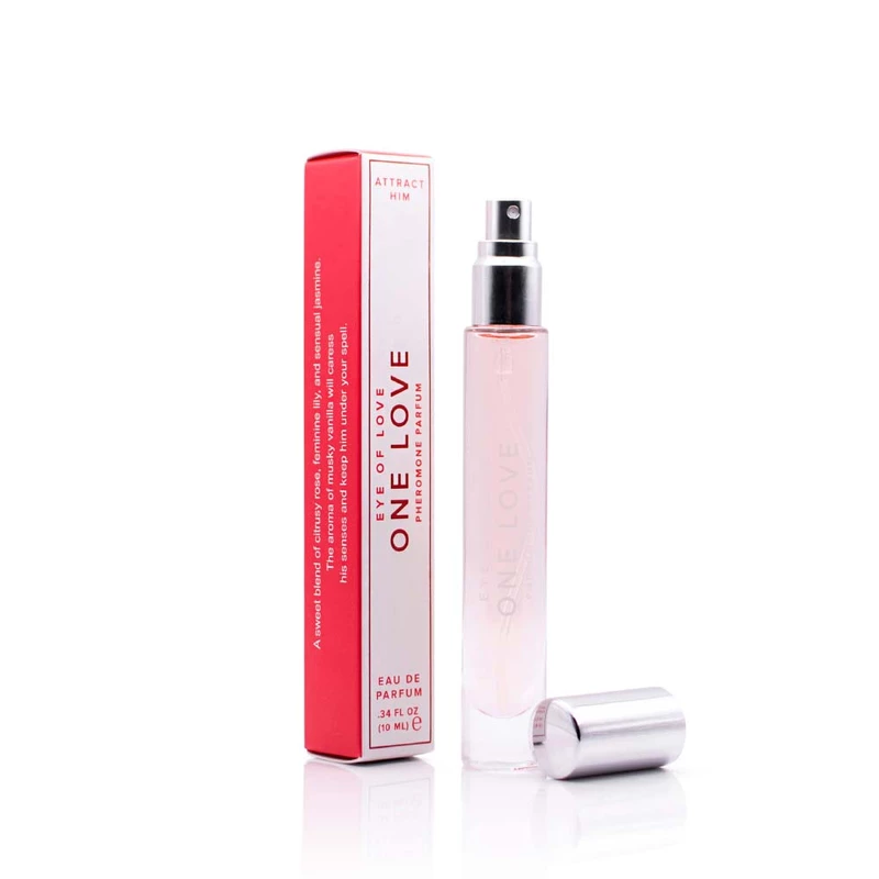 Eye Of Love｜One Love 終生不渝費洛蒙香水｜女士花香香草｜10ml／50ml