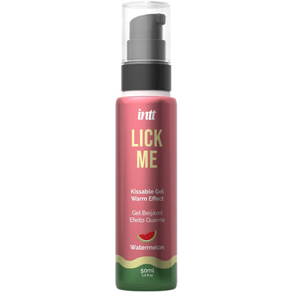 INTT｜Lick Me 可食用暖感口交凝膠｜50ml