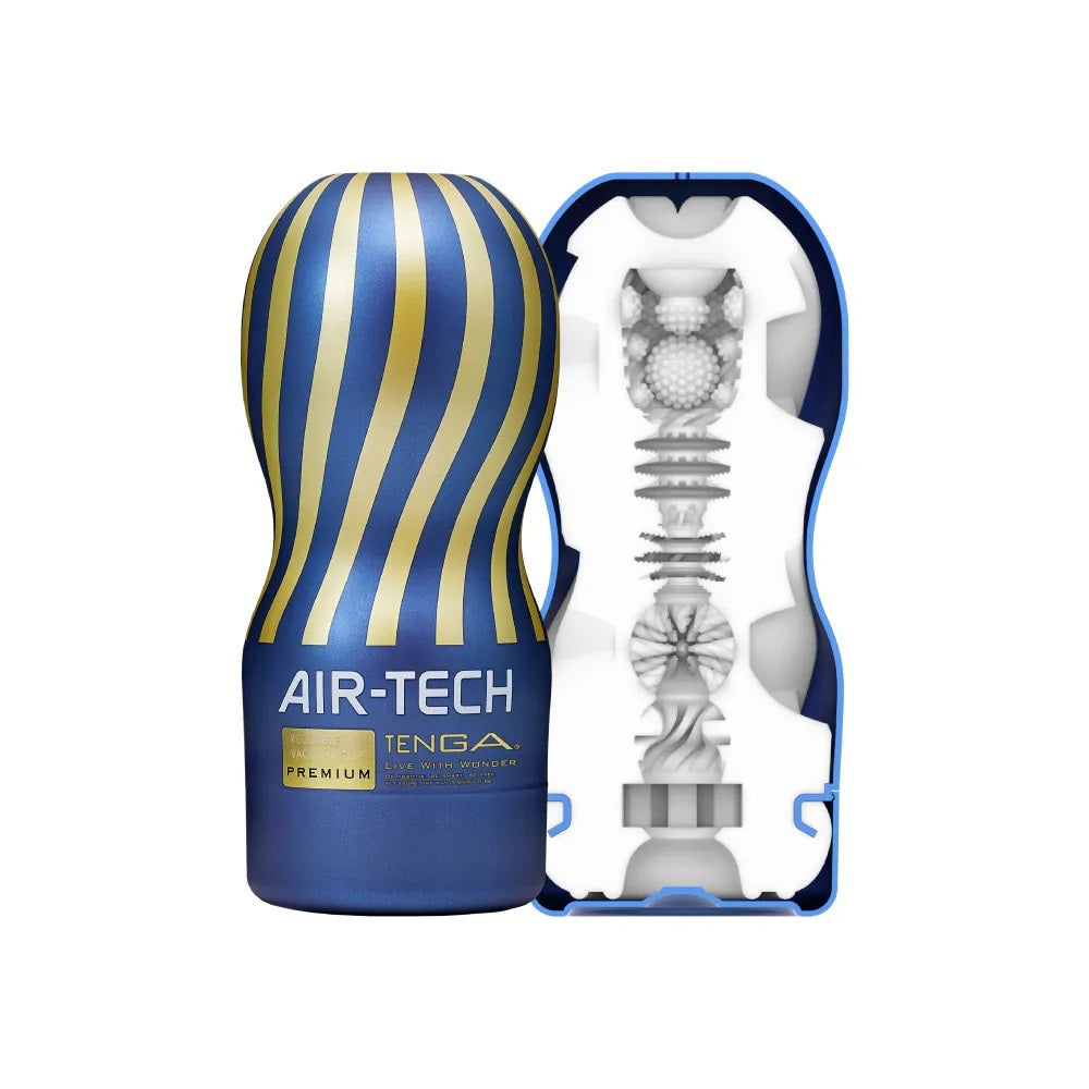 TENGA｜Air-Tech Premium 真空飛機杯