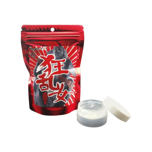 日本狂亂女｜女士敏感提升高潮霜｜水溶5分鐘起效 - 10g