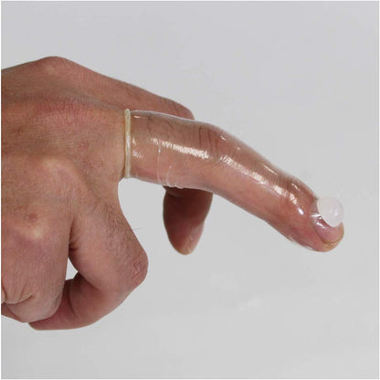 KISS ME LOVE ｜ Finger Skin DX G-1 手指安全套 ｜ 6片裝