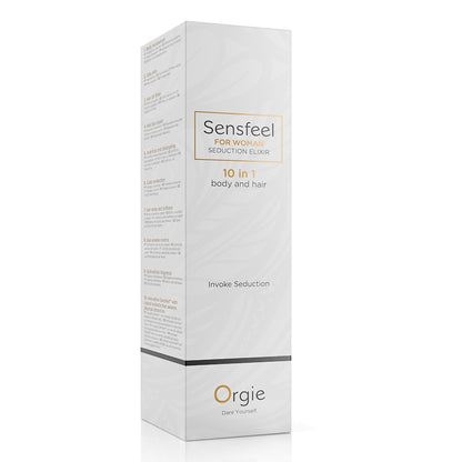 Orgie Sensfeel 10合1女士信息素香氛噴霧｜身體護髮｜100ml