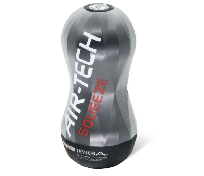 TENGA Air-Tech Squeeze 可重用真空飛機杯