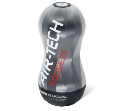TENGA Air-Tech Squeeze 可重用真空飛機杯