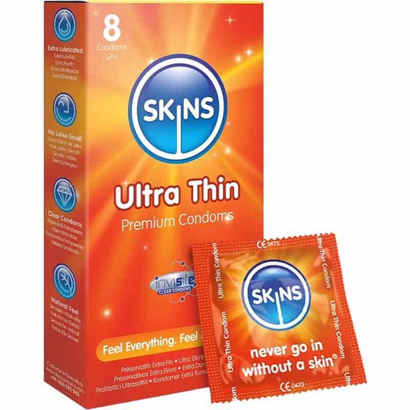 Skins Ultra Thin 極薄安全套 8片裝