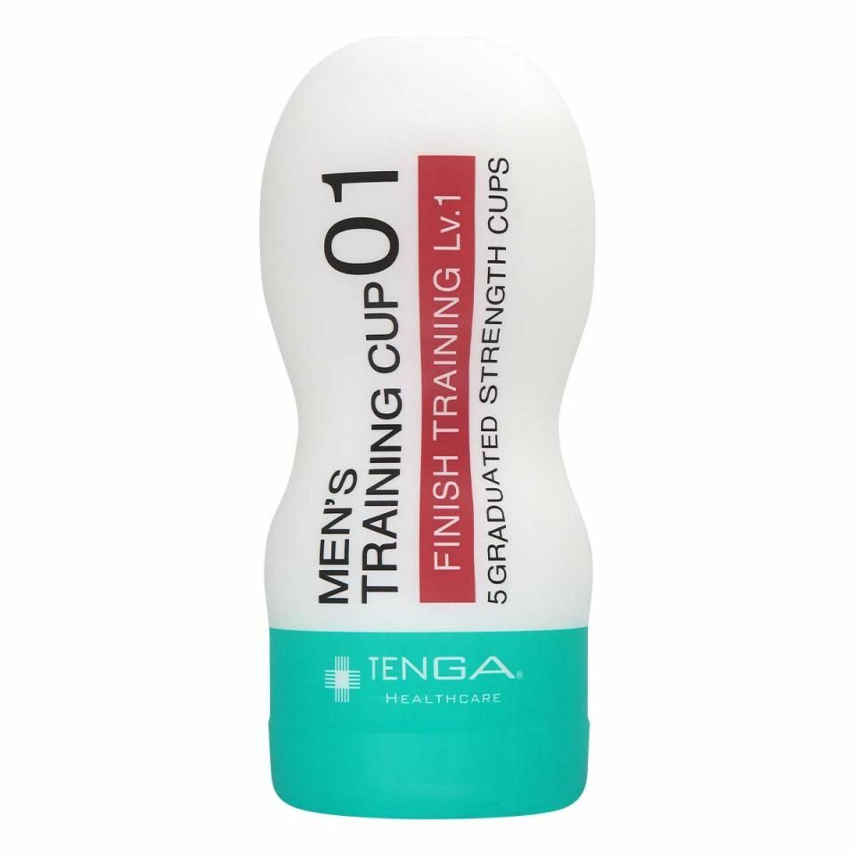 Tenga Healthcare 射精訓練飛機杯｜五段刺激
