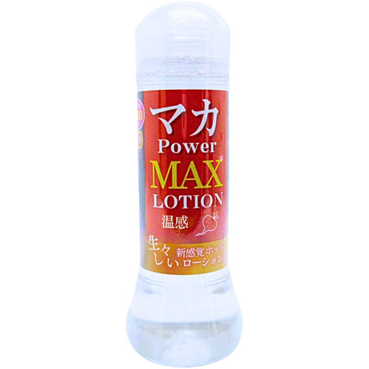 Milu Toy's｜瑪卡Power Max溫感潤滑劑｜360ml