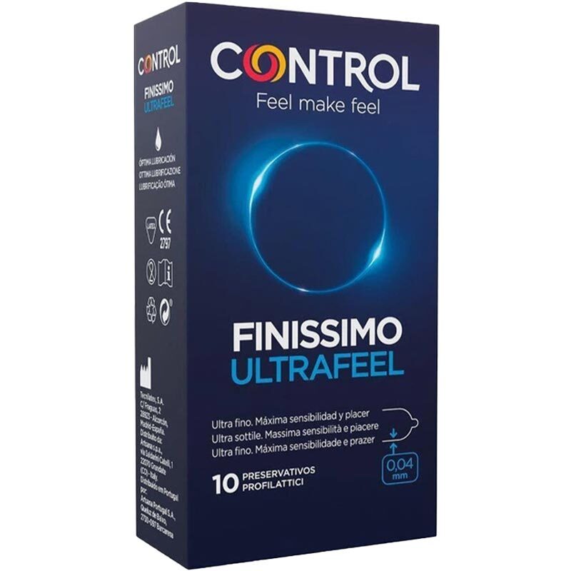 Control Finissimo Ultrafeel 極薄安全套｜33mm｜10片