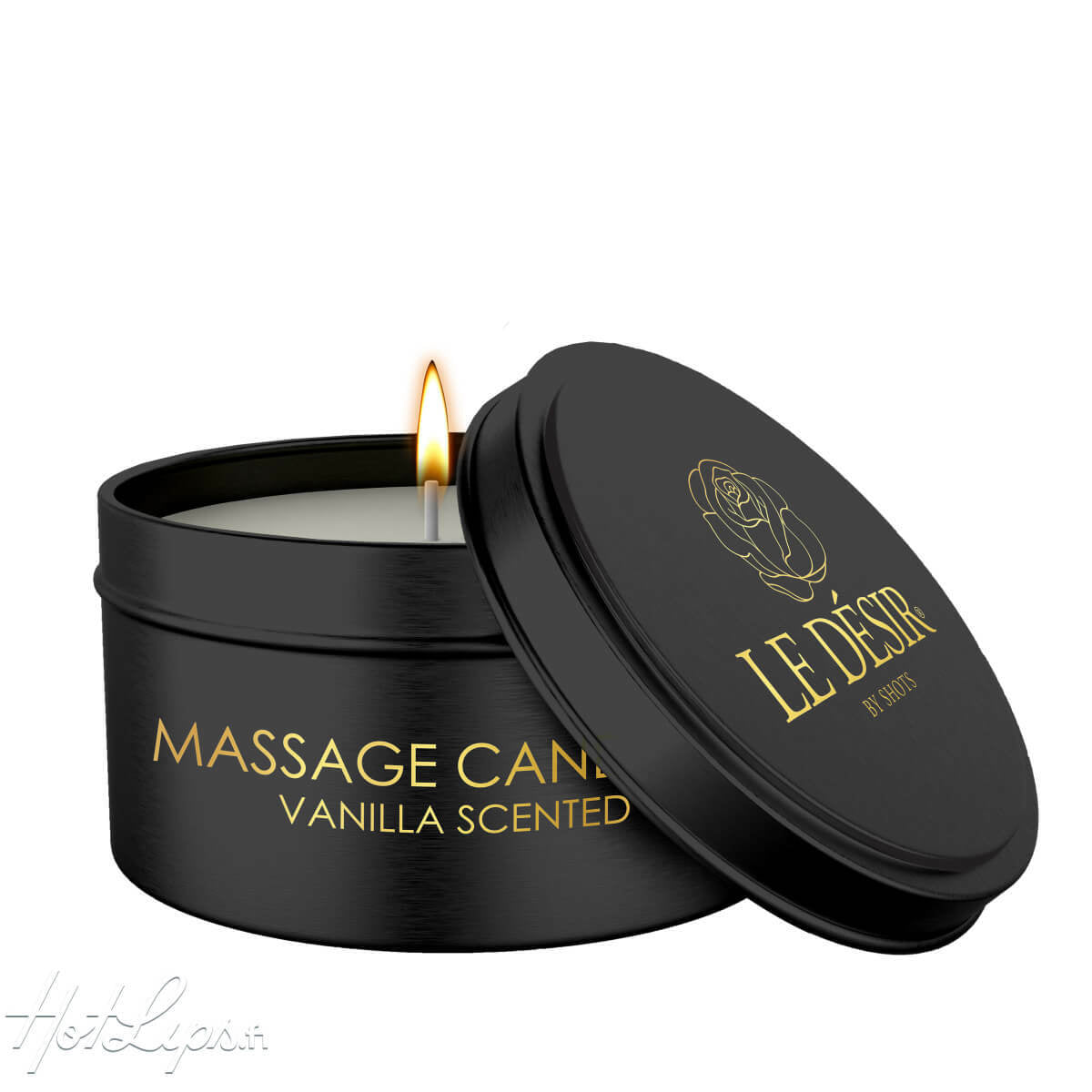 Le Désir 玫瑰香氛情趣按摩蠟燭 100g