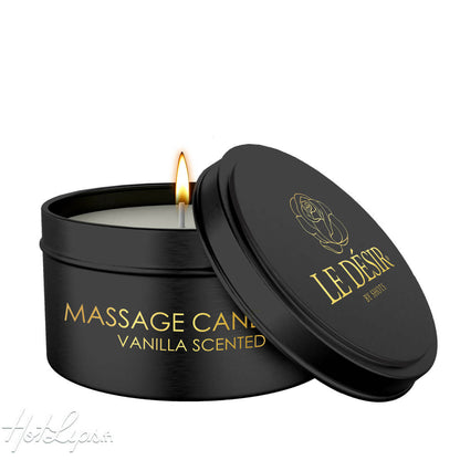 Le Désir 玫瑰香氛情趣按摩蠟燭 100g