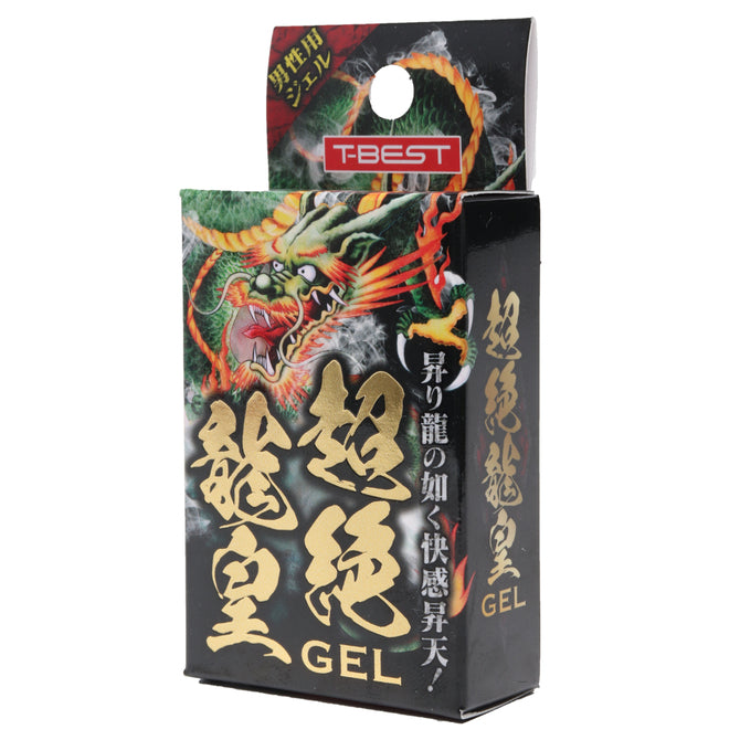 T-BEST｜超絶龍皇GEL 男用溫感活力凝膠 - 10ml