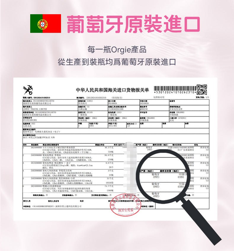 Orgie Hydra Intima 女士外陰日常保濕乳霜 50ml