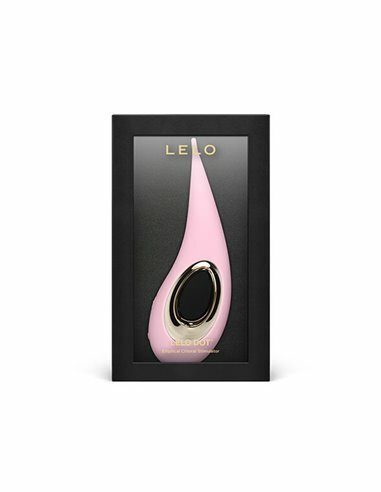 LELO｜DOT 點點滴滴陰蒂震動器｜8字循環柔軟防水