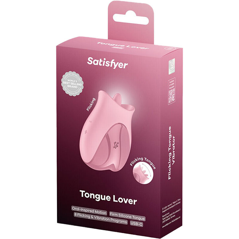 Satisfyer Tongue Lover 舌頭模擬震動器