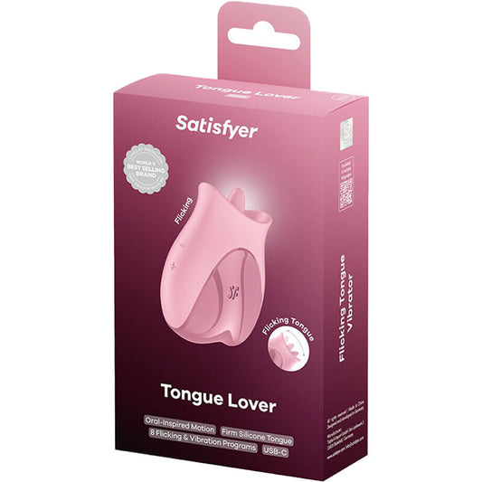 Satisfyer Tongue Lover 舌頭模擬震動器