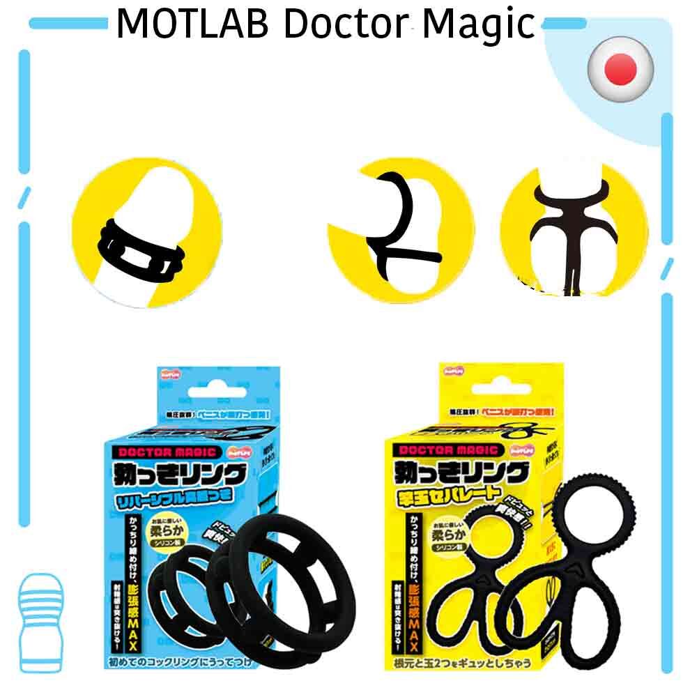 MOTLAB Doctor Magic 內側突起鎖精環