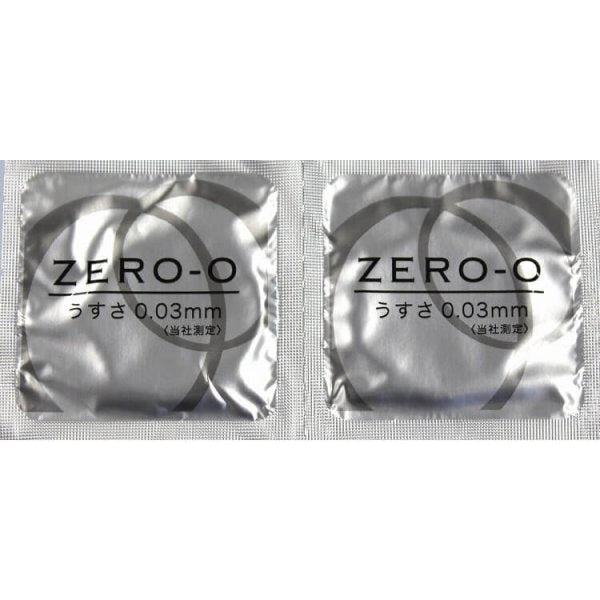岡本 Okamoto 0.03mm Real Fit 貼身超薄安全套 / 8片裝