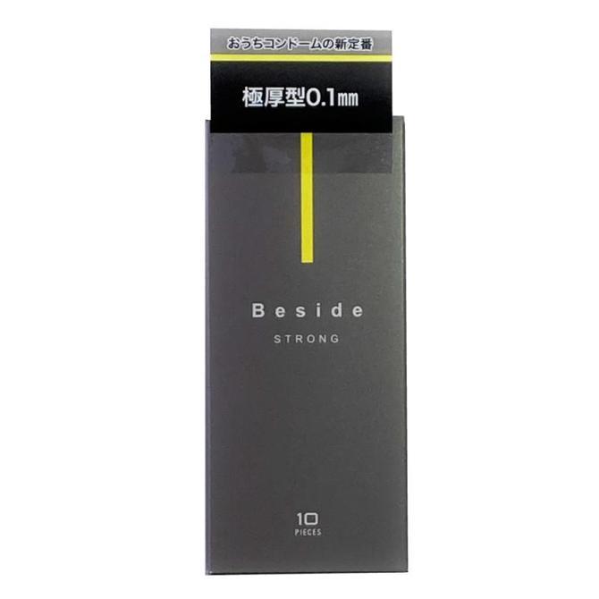 不二乳膠 Fuji Latex Beside Strong 0.1mm 持久型安全套 / 10片裝