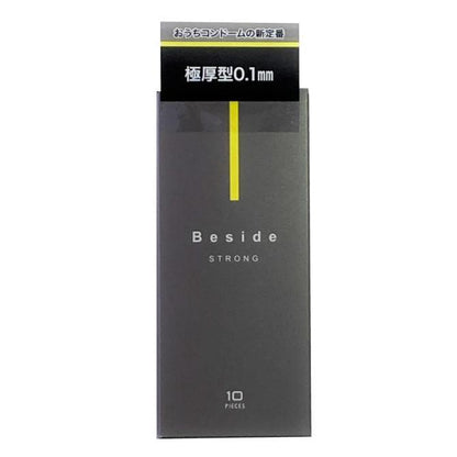 不二乳膠 Fuji Latex Beside Strong 0.1mm 持久型安全套 / 10片裝